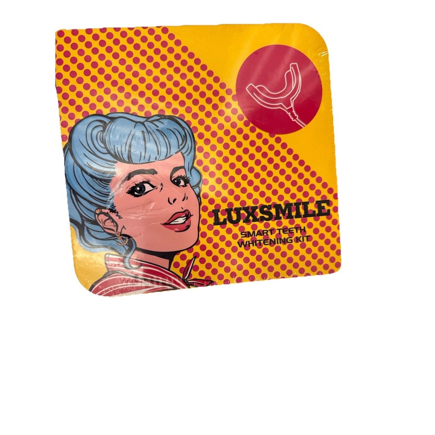 Luxsmile Smart Teeth Whitening Kit- Pop Art Limited Edition Brand New And Sealed