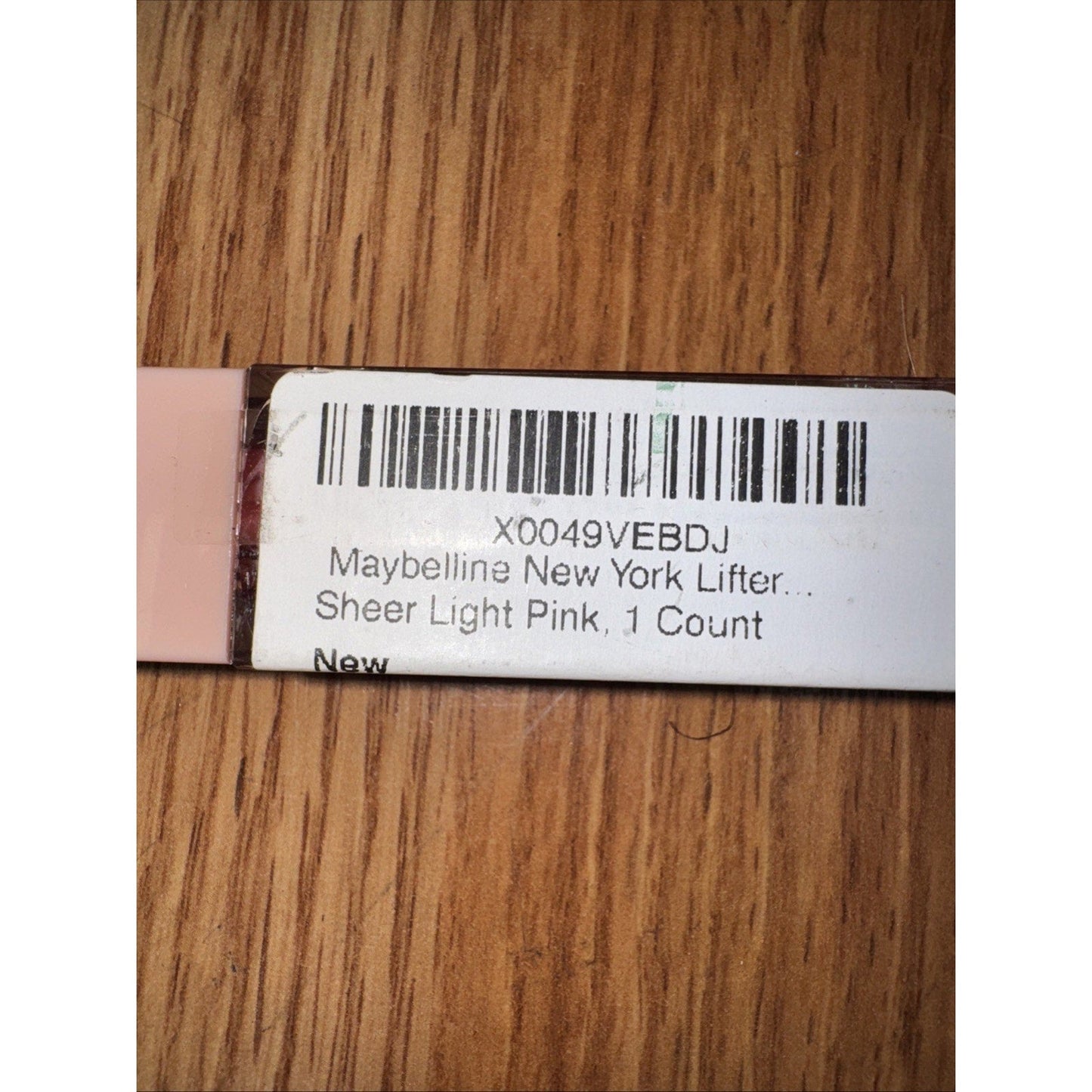 Maybelline New York Lifter Lip Gloss with Hyaluronic Acid Sheer Light Pink