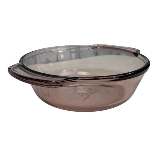 Anchor Ovenware Cookware 1.5QT Microwave Oven Safe Casserole 8" Round Glass Dish