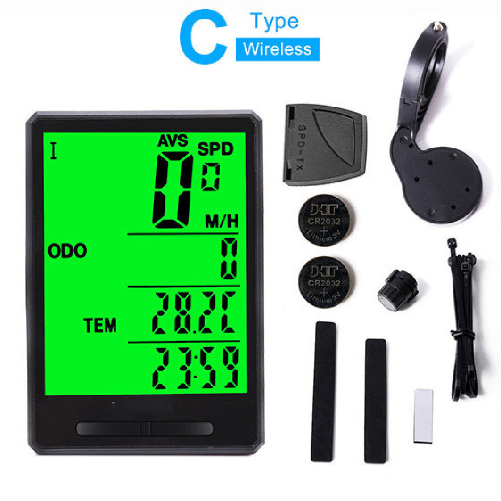 Mountain Road Cycling Wireless Code Table