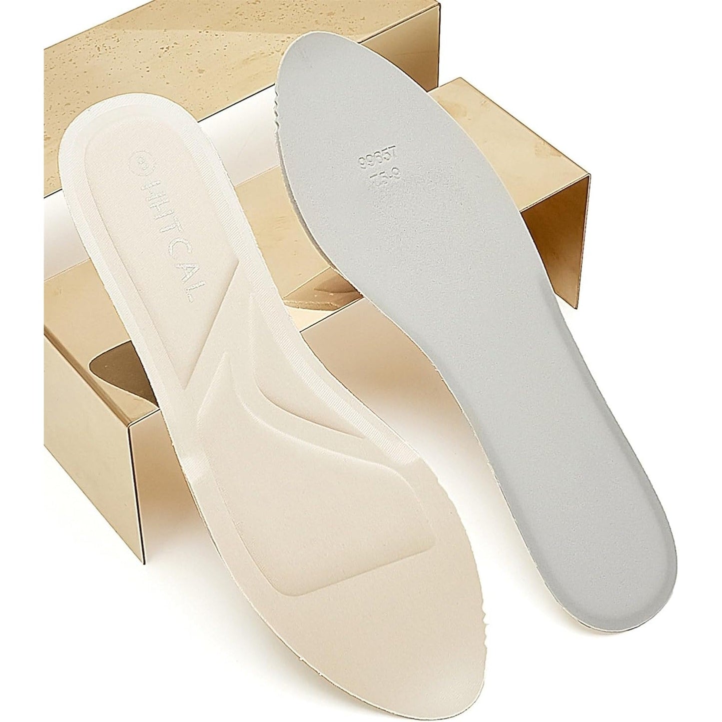 New HHTCAL Womens Size 6 Thin Memory Foam Insoles for Flats Work Boots Shoes