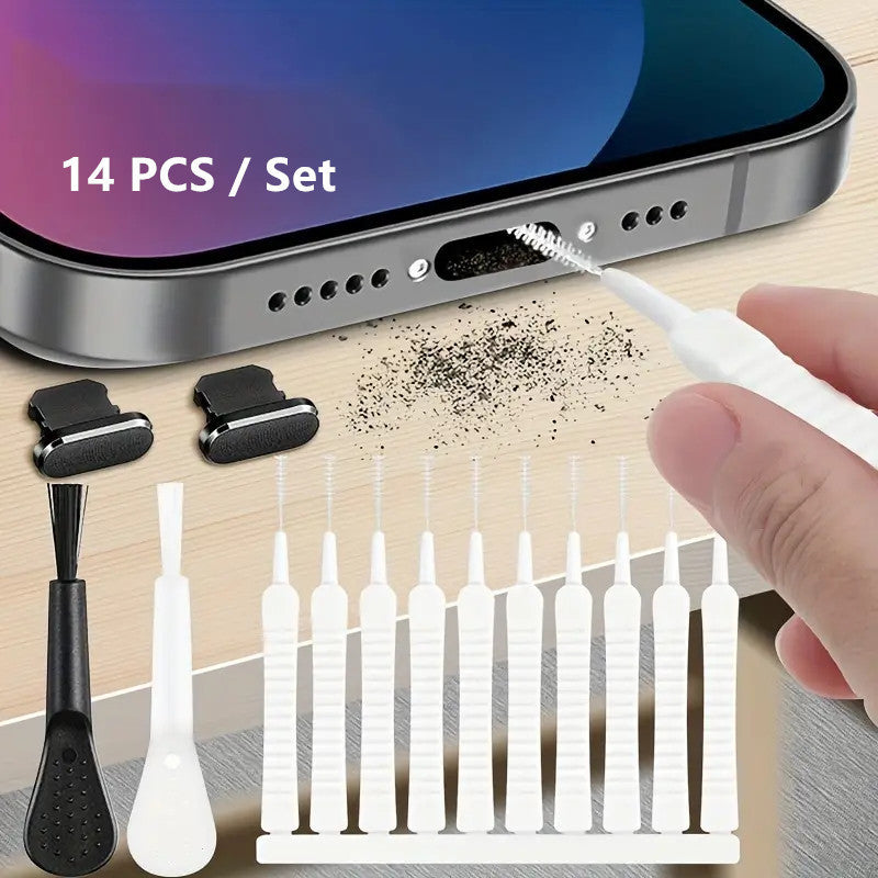 Phone Charging Port Cleaning Kit Computer Keyboard Cleaning Tool