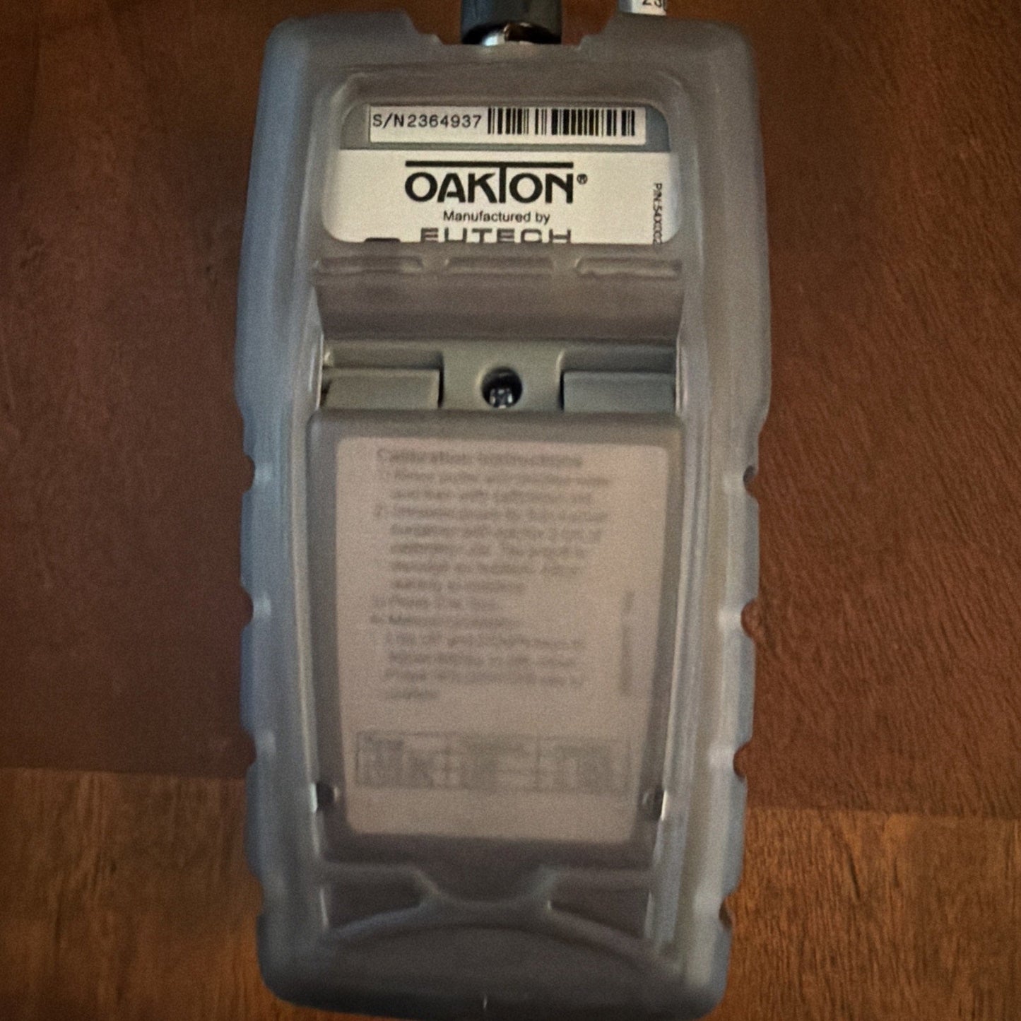 ORIGINAL Oakton SALT 6+ Handheld Salinity Meter -with PROBE
