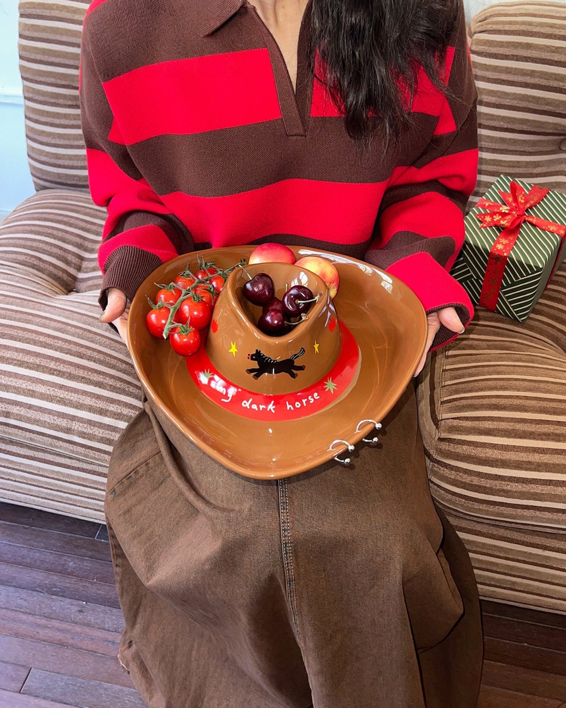 Cowboy Hat Snack Tray-2