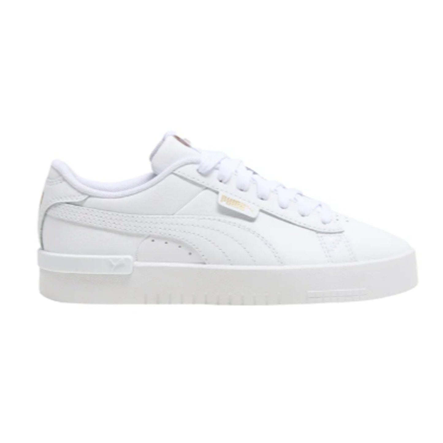 Puma Womens Size 9 White Leather Lace Up Athletic Court Sneaker Shoes w Box