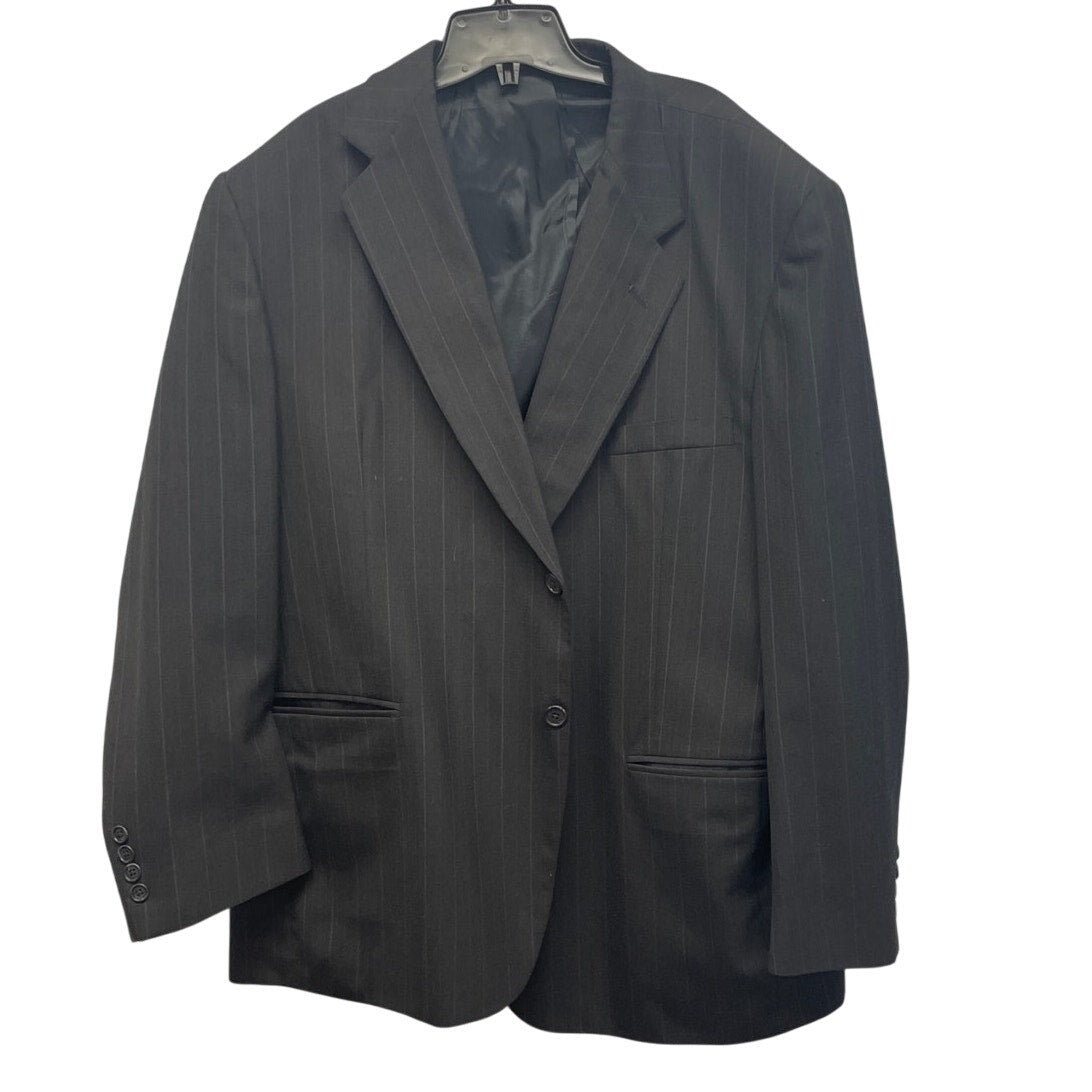 Towncraft Mens 44 Regular Wool Blend 2-Button Suit Jacket w Matching Pants
