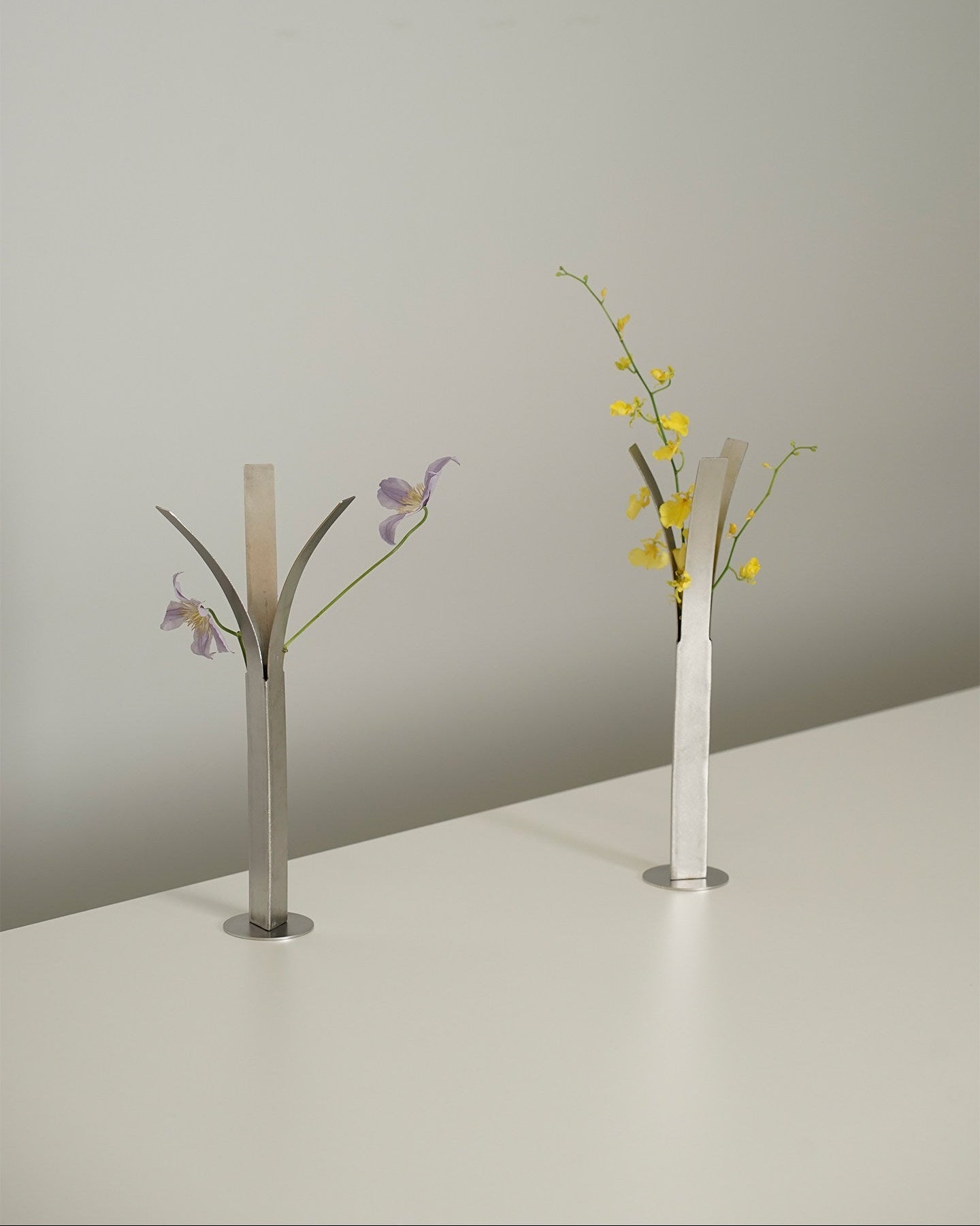 Minimalist Stainless Steel Vase-4