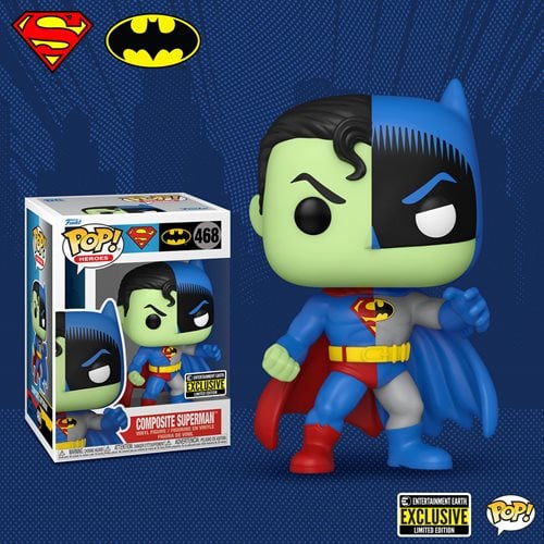 Funko POP! Heroes: Composite Superman  - Entertainment Earth Exclusive