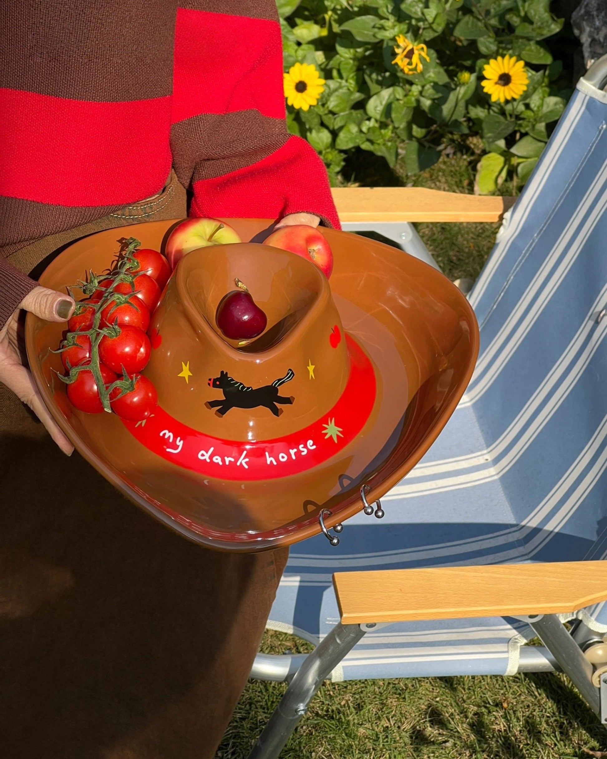 Cowboy Hat Snack Tray-3