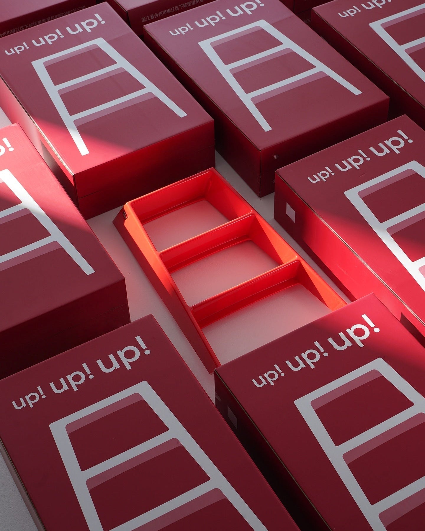 UP! Foldable Ladder Shelf-1