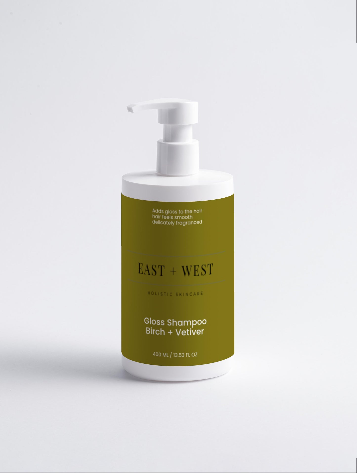 Gloss Shampoo, Birch + Vetiver