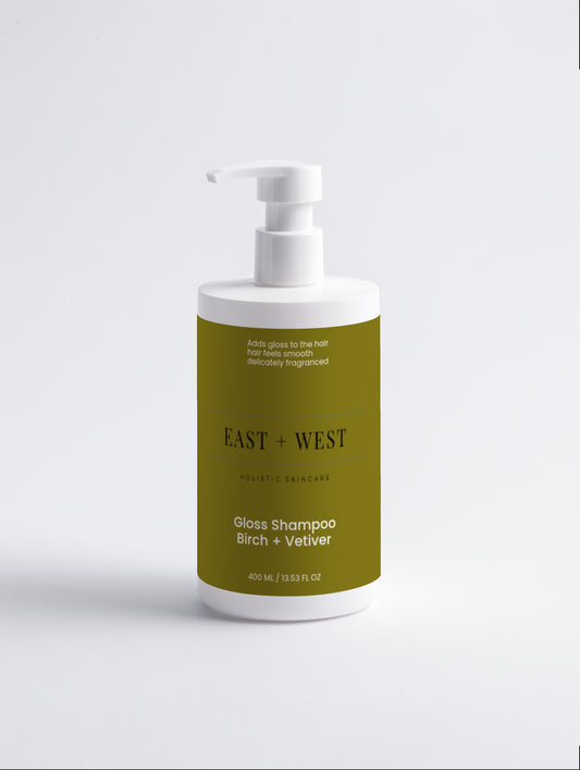 Gloss Shampoo, Birch + Vetiver
