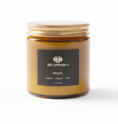 Peach Candle
