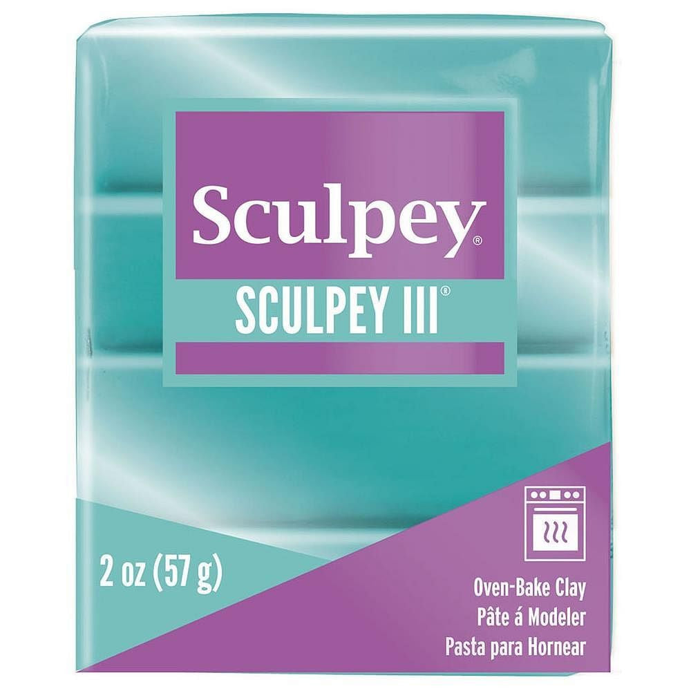 Sculpey III Teal Pearl Clay-0