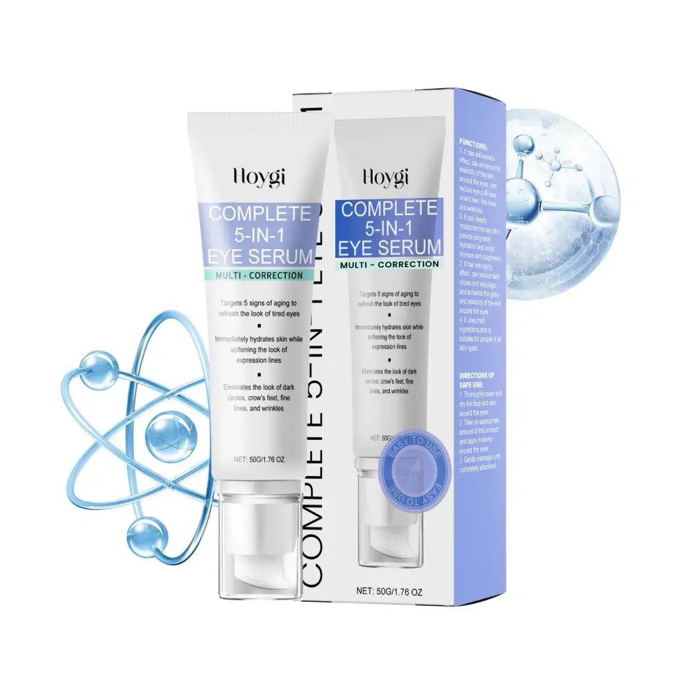 5-in-1 Anti Aging Eye Cream Serum