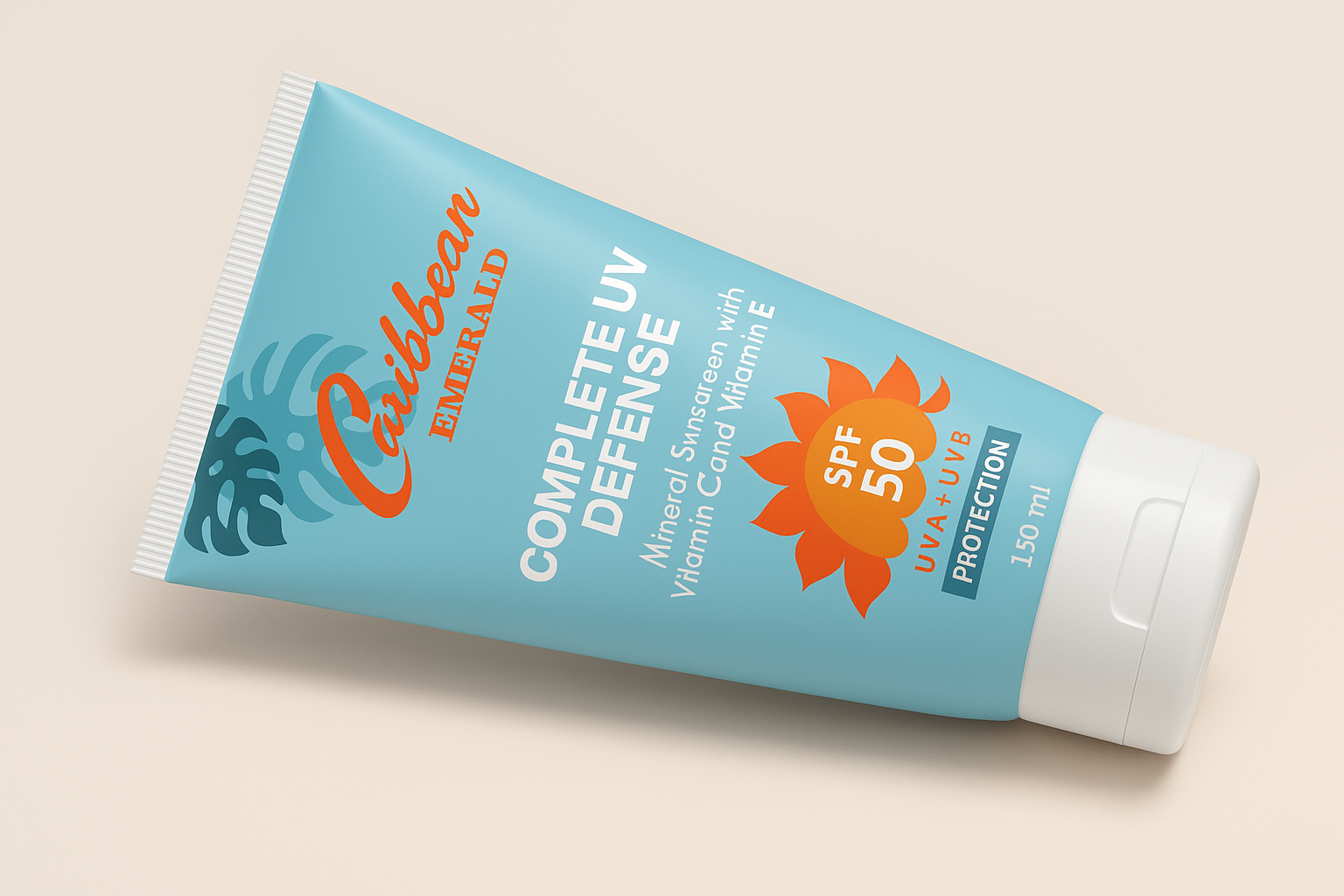 Mineral Sunscreen with Vitamin C and E SPF 50-1