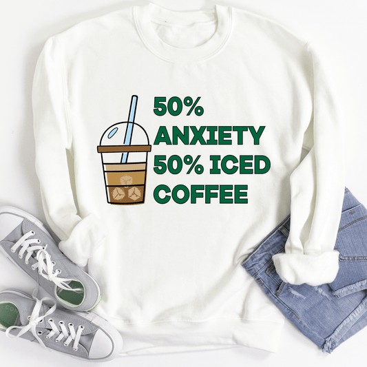 50% Anxiety 50% Iced Coffee-0