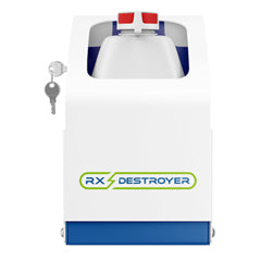 Rx Destroyer Pro Series All-Purpose 1 Gallon Starter Kit With Lock Box