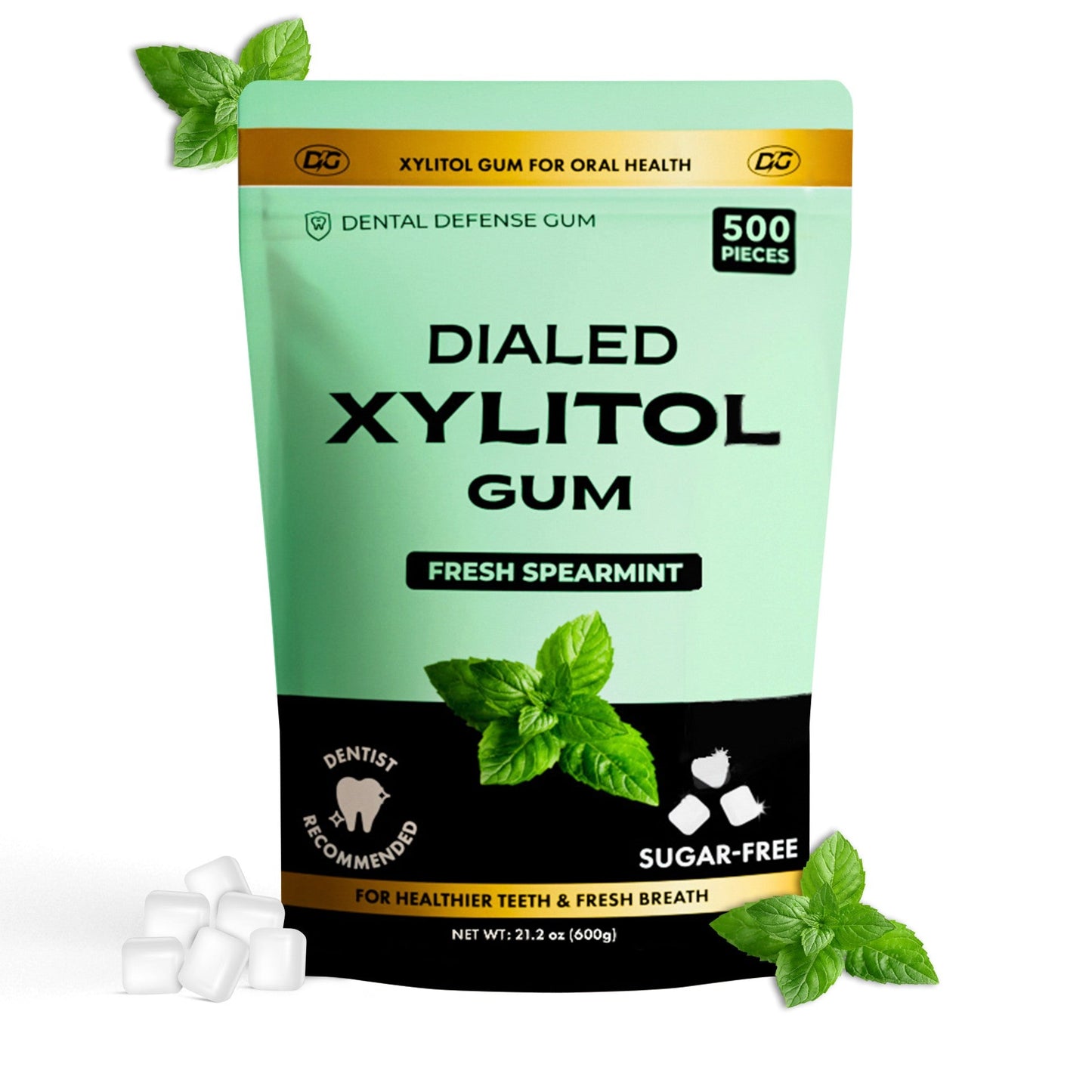 Dialed Xylitol Gum™-5