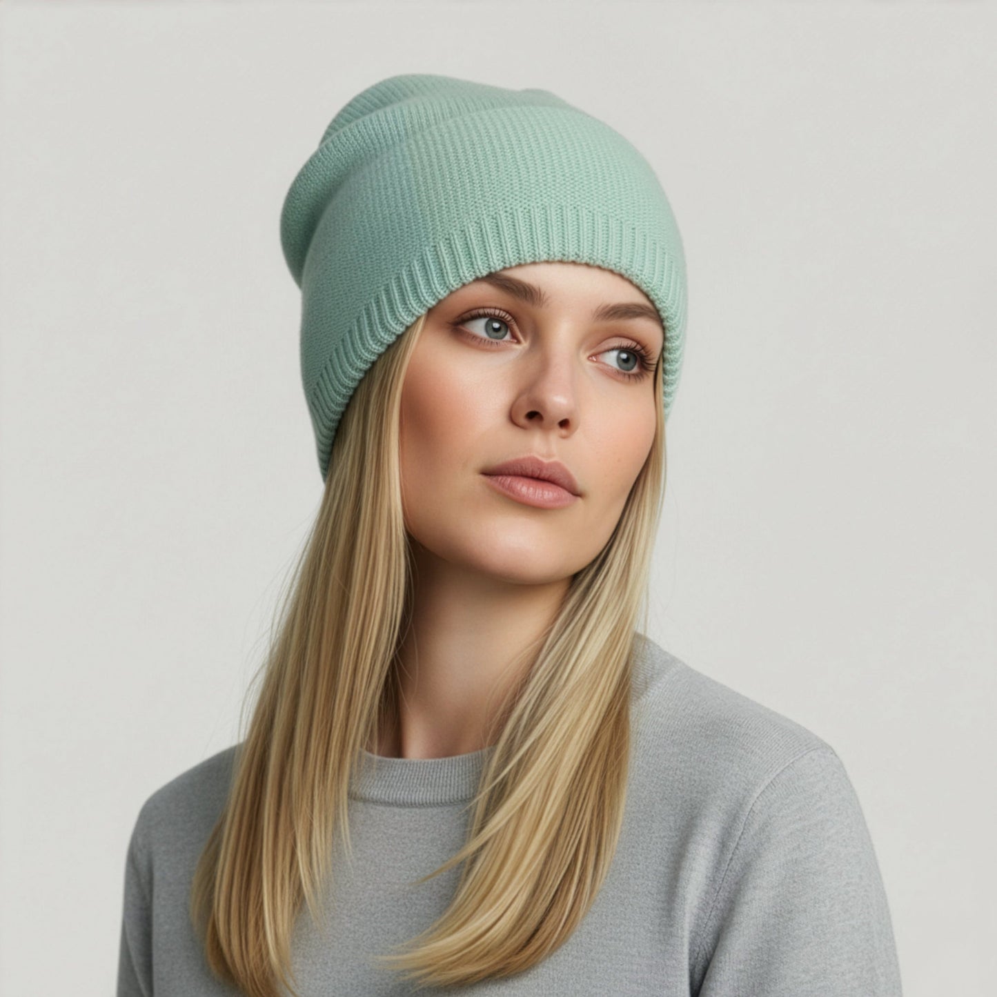 CASHMERE SLOUCHY HAT