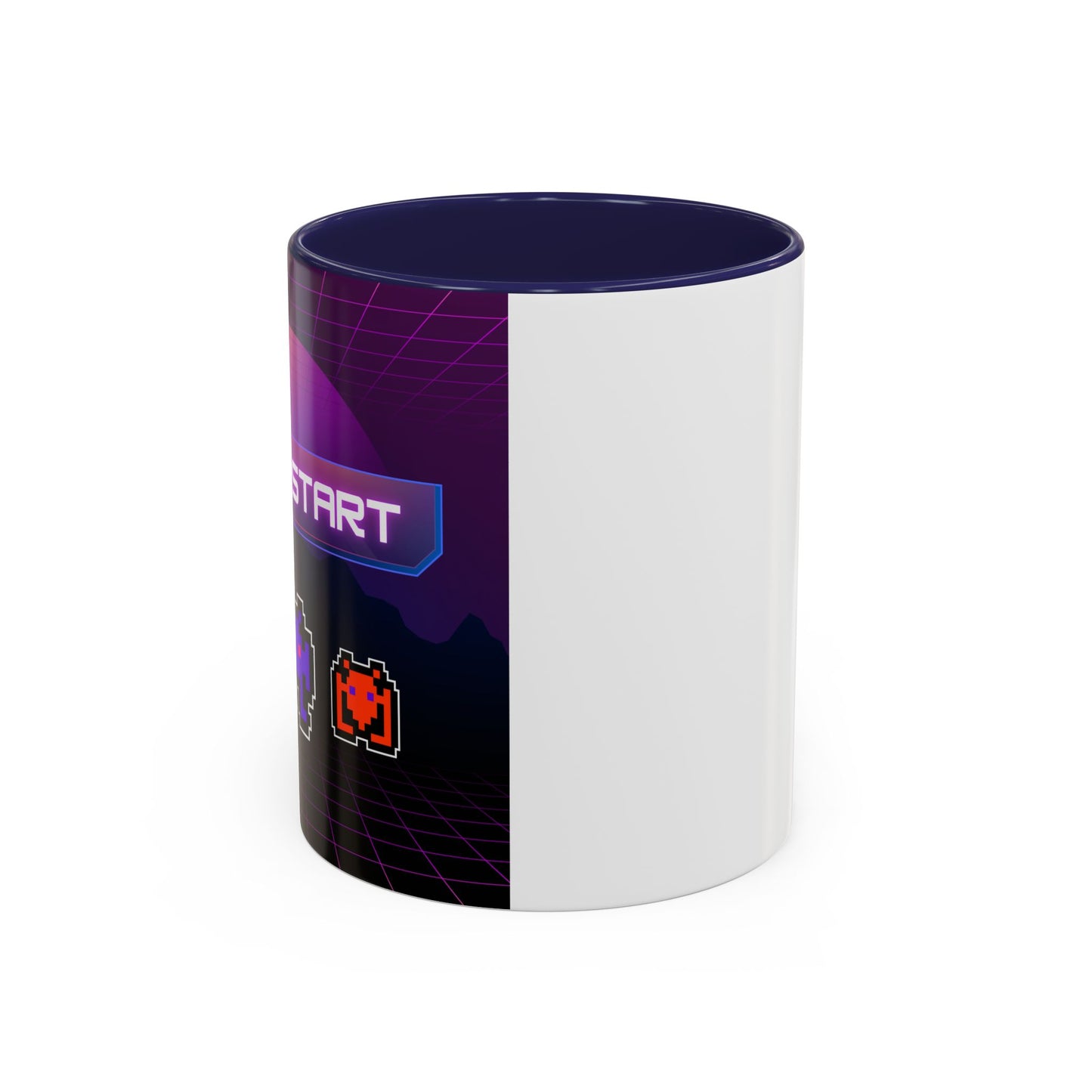 Retro 8-Bit Game Coffee Mug – Perfect Gamer Gift, Fun Kitchen Decor, Unique Birthday Present, Nerdy Officeware, Collectible Drinkware