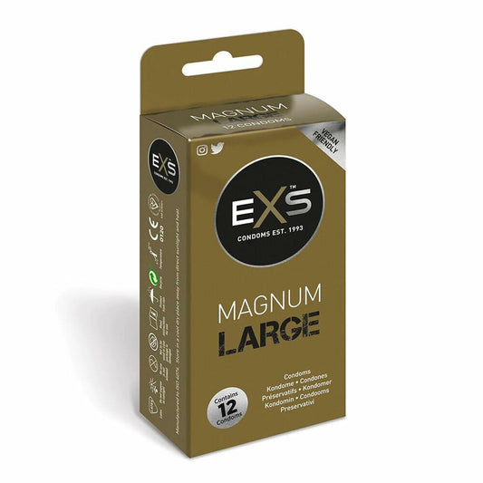 Condoms EXS Magnum 12 Units-0