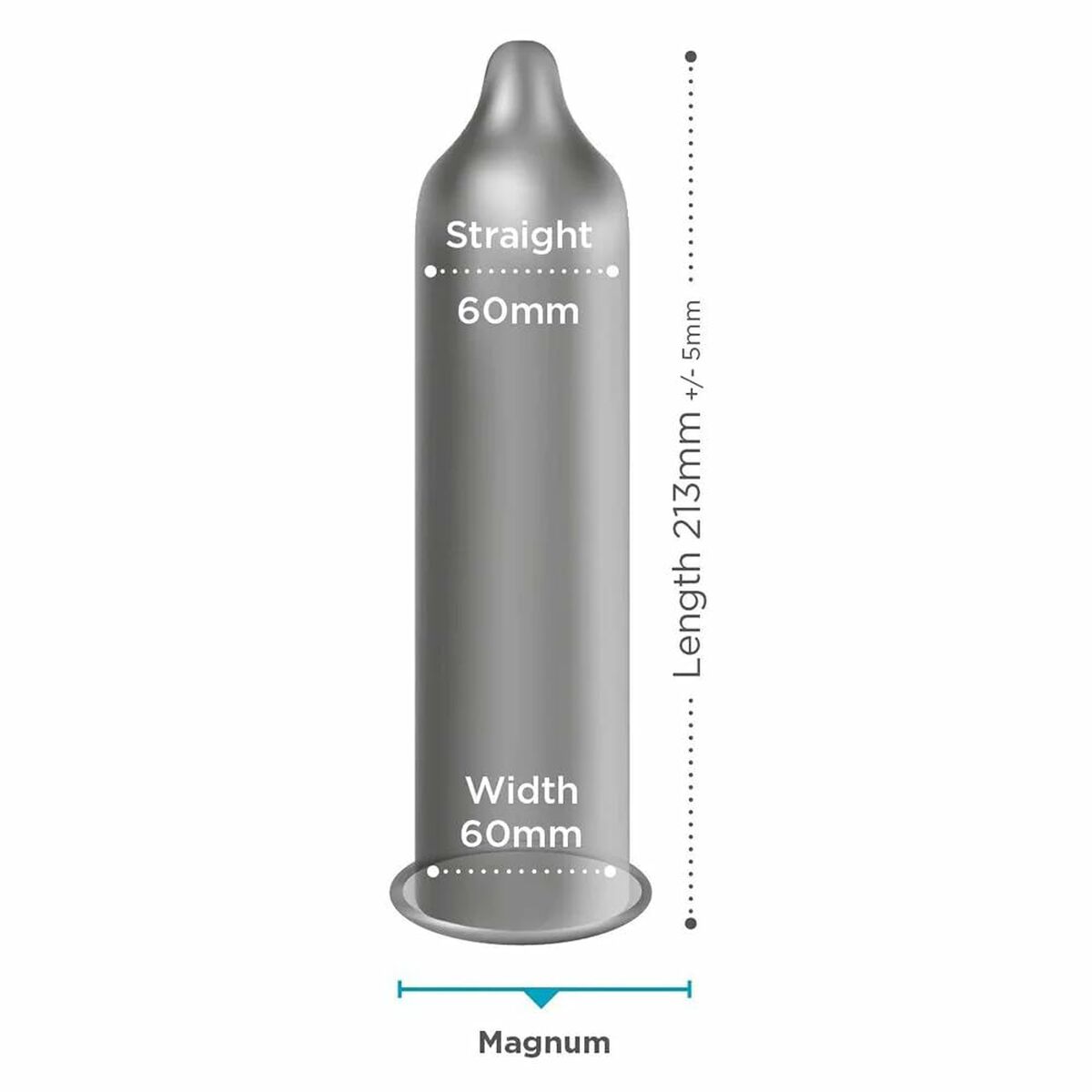 Condoms EXS Magnum 12 Units-1