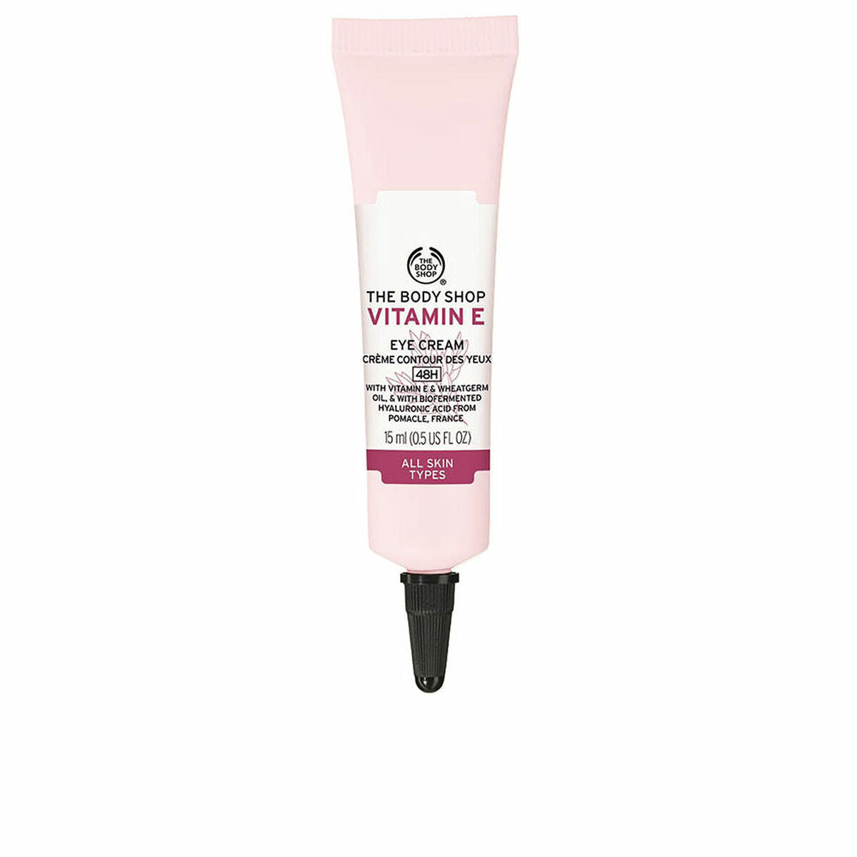 Cream for Eye Area The Body Shop Vitamin E 15 ml-0