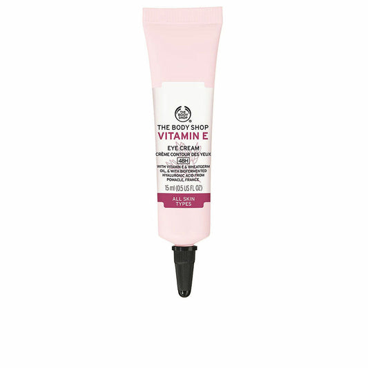 Cream for Eye Area The Body Shop Vitamin E 15 ml-0
