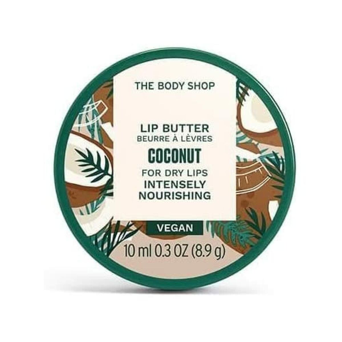 Lip Balm The Body Shop Coconut 10 ml-0