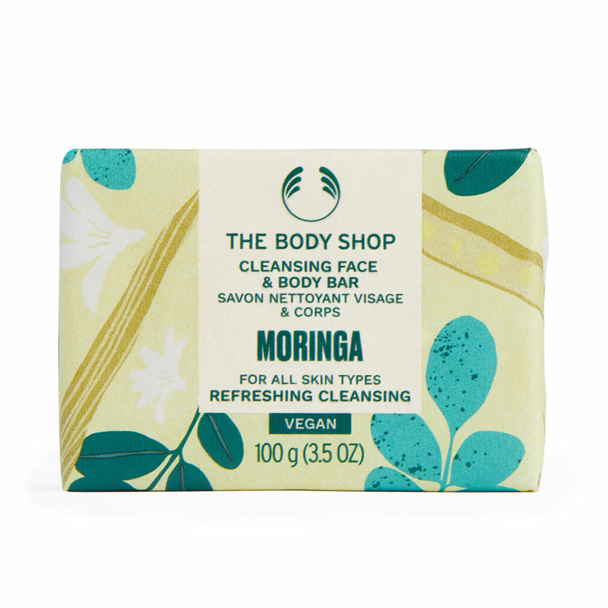 Soap Cake The Body Shop MORINGA 100 g-1