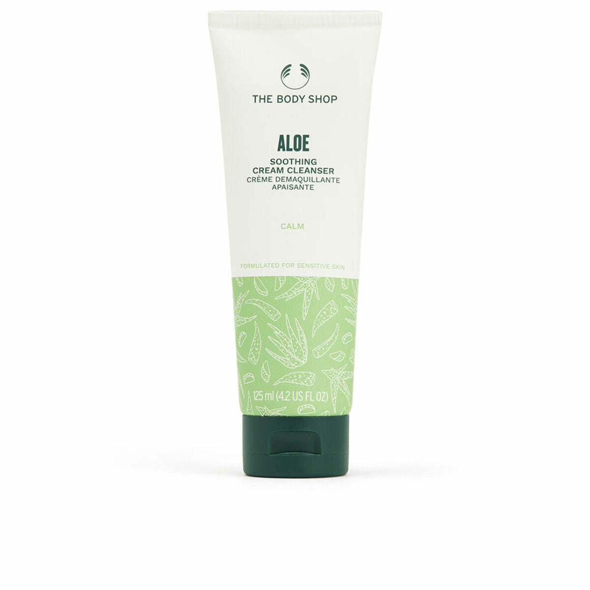 Facial Cleansing Gel The Body Shop THE BODY SHOP ALOE 125 ml-0