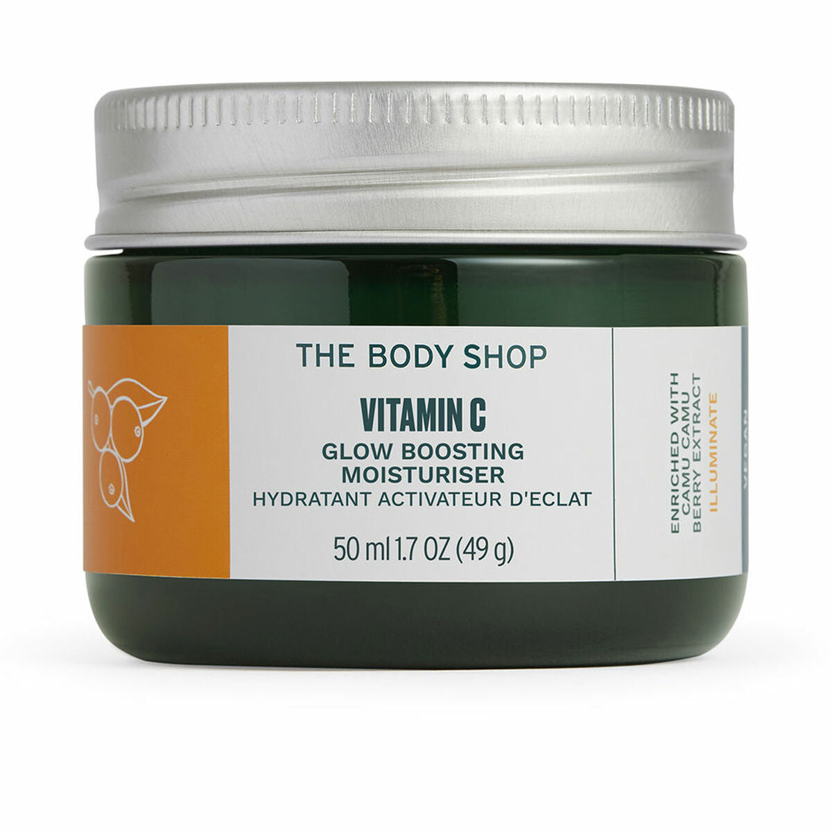 Hydrating Facial Cream The Body Shop VITAMIN C 50 ml Highlighter-0