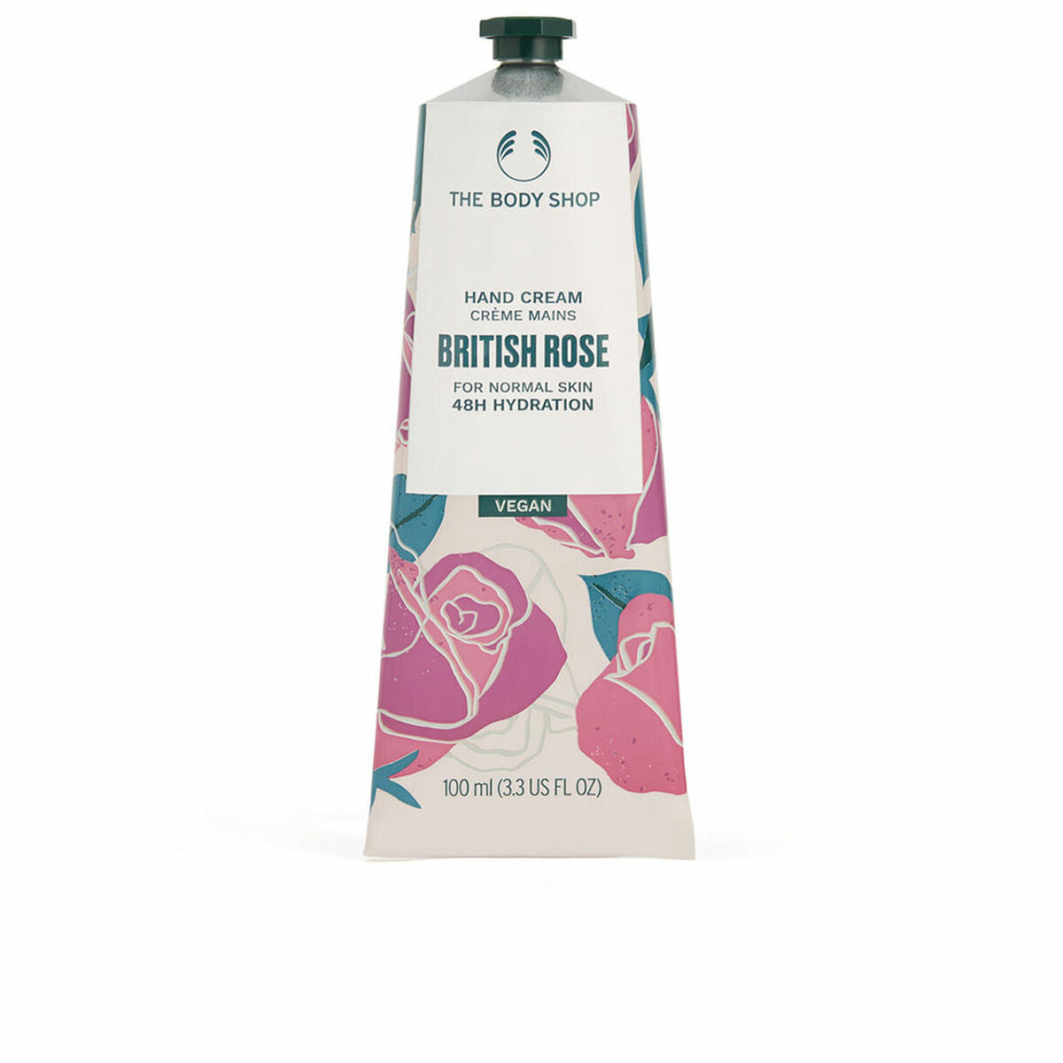 Hand Cream The Body Shop BRITISH ROSE 100 ml-0