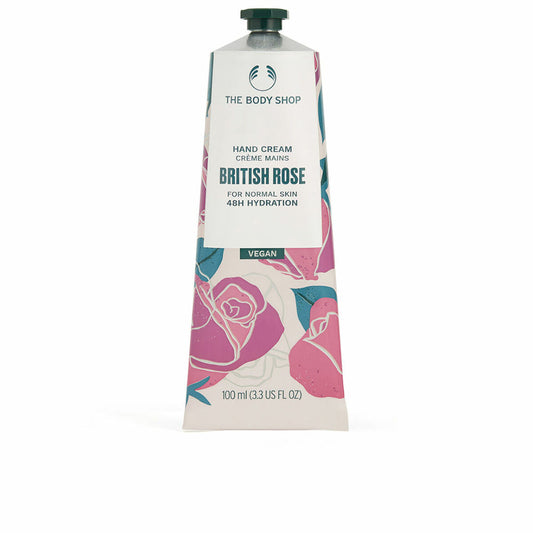 Hand Cream The Body Shop BRITISH ROSE 100 ml-0