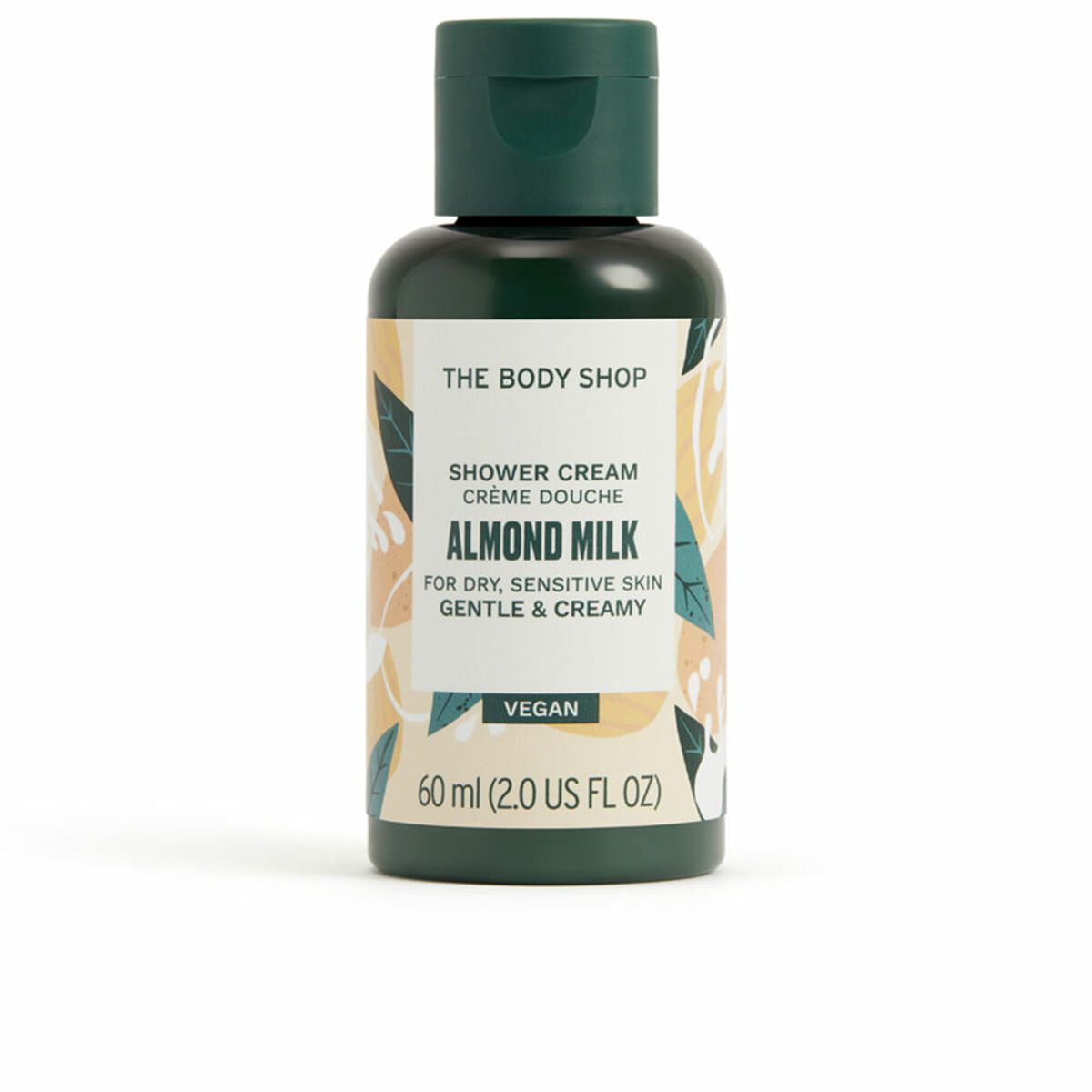 Shower Cream The Body Shop ALMOND MILK 60 ml-0