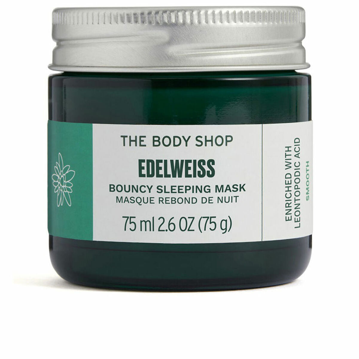 Moisturising Overnight Mask The Body Shop EDELWEISS 75 ml-1