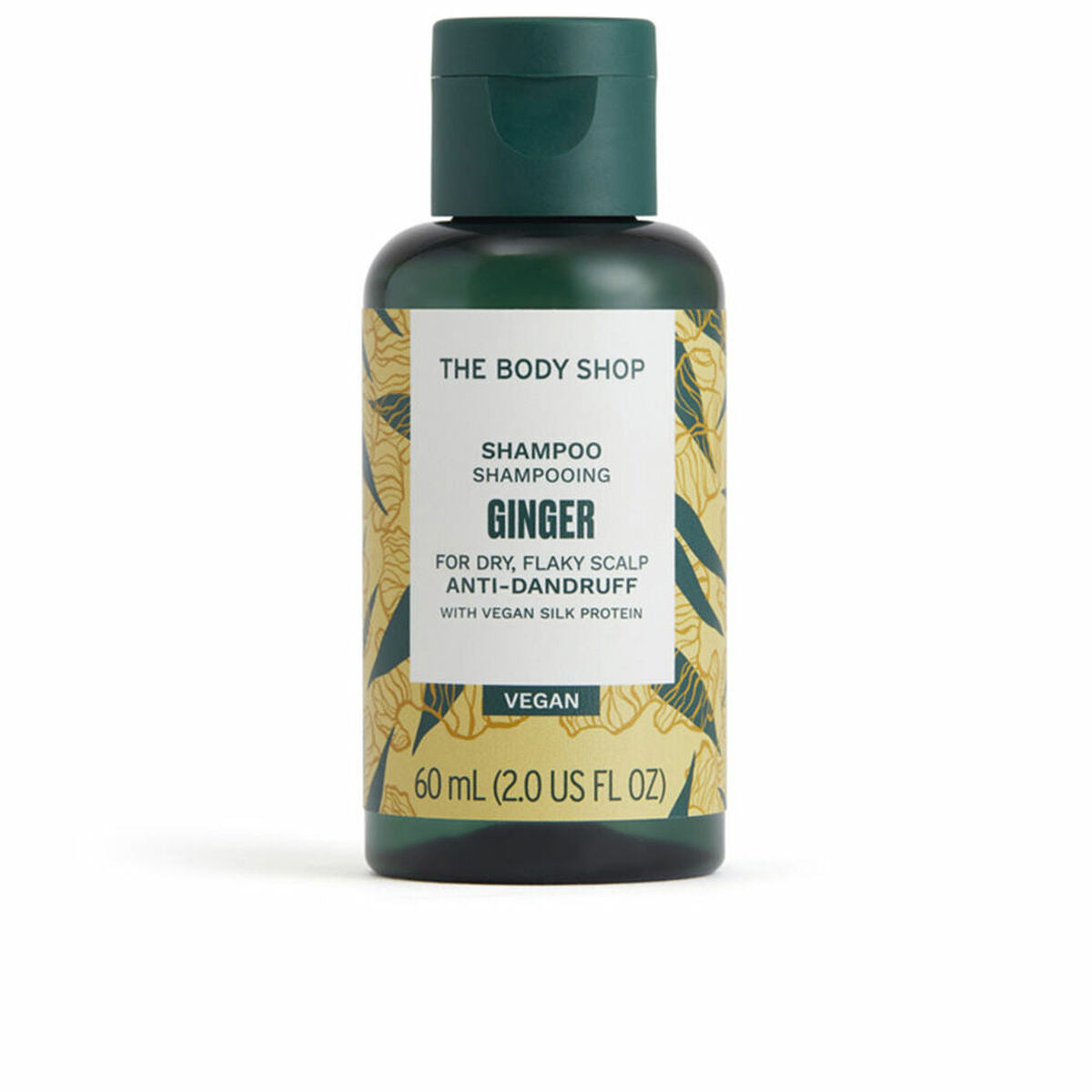 Shampoo The Body Shop GINGER 60 ml-0