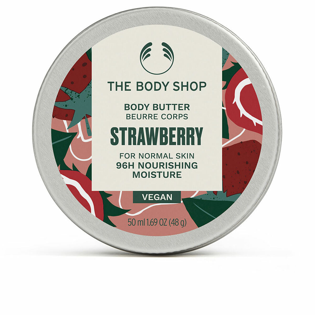 Body Butter The Body Shop STRAWBERRY 50 ml-0