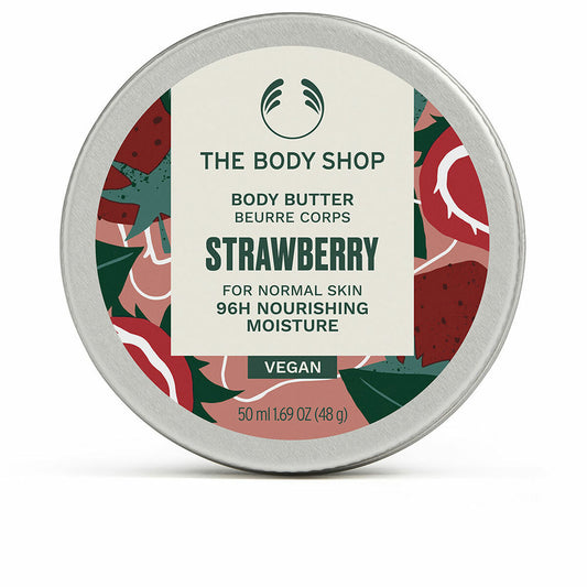 Body Butter The Body Shop STRAWBERRY 50 ml-0