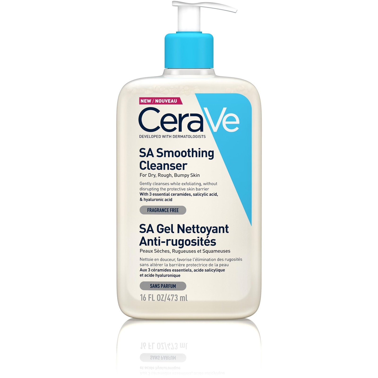 CERAVE SA Puhító tisztító gél 473 ml (3337875795456)-0