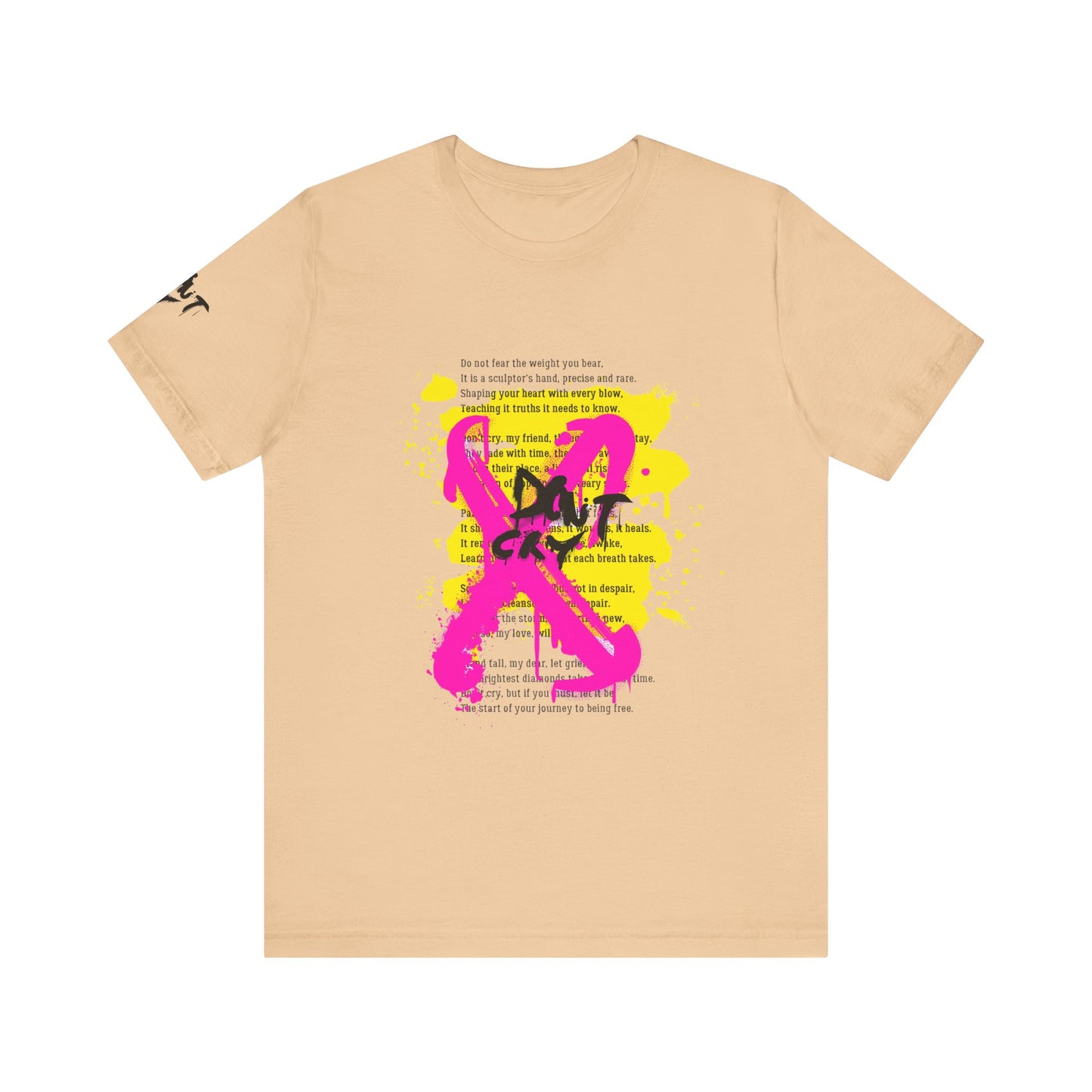 Inspirational Unisex Short Sleeve Tee - Journey to Self-Love & Empowerment