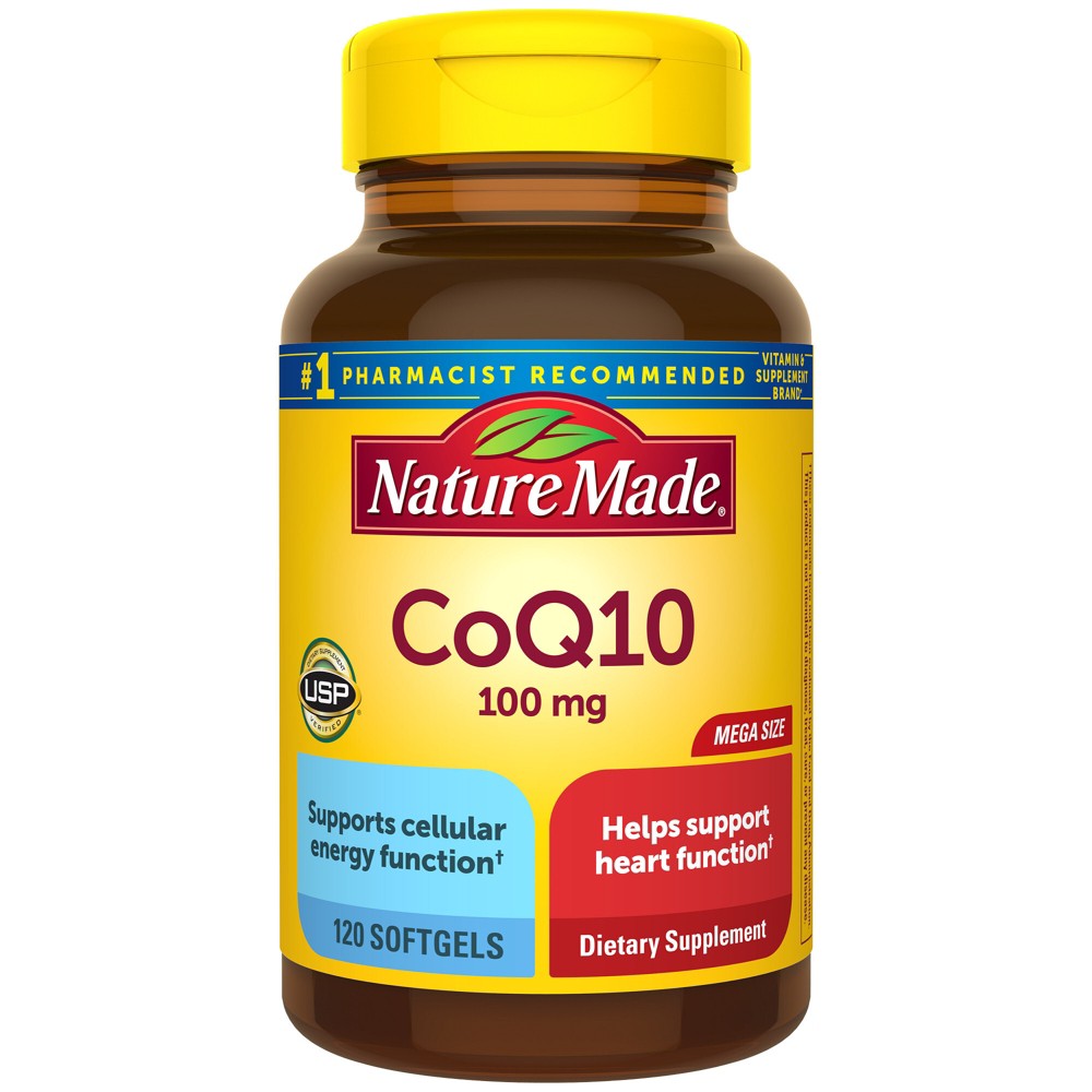 NM CoQ10 Gc 100Mg 120 Sfg Mg Sz