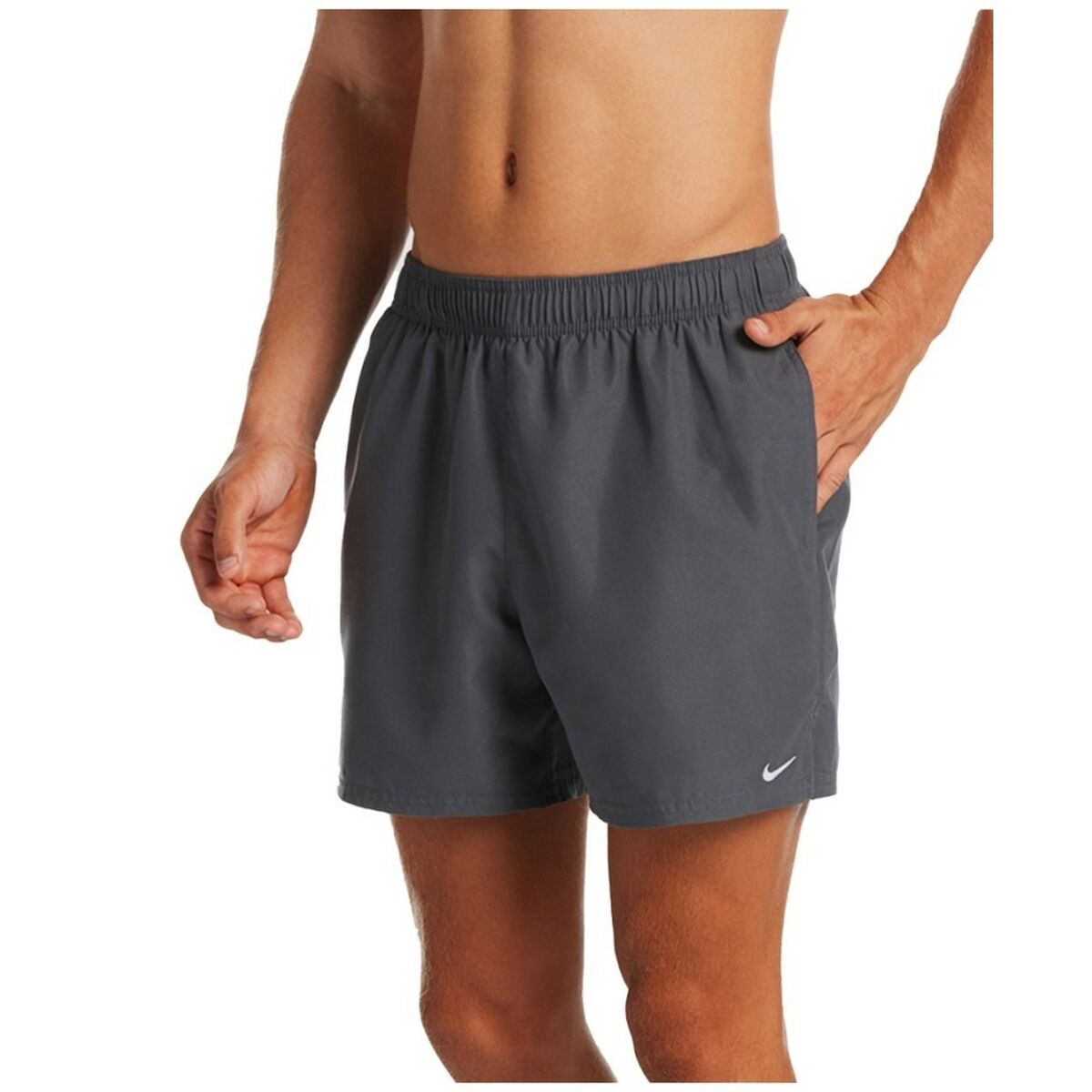 Men’s Bathing Costume Nike 5" Volley Short Grey-3