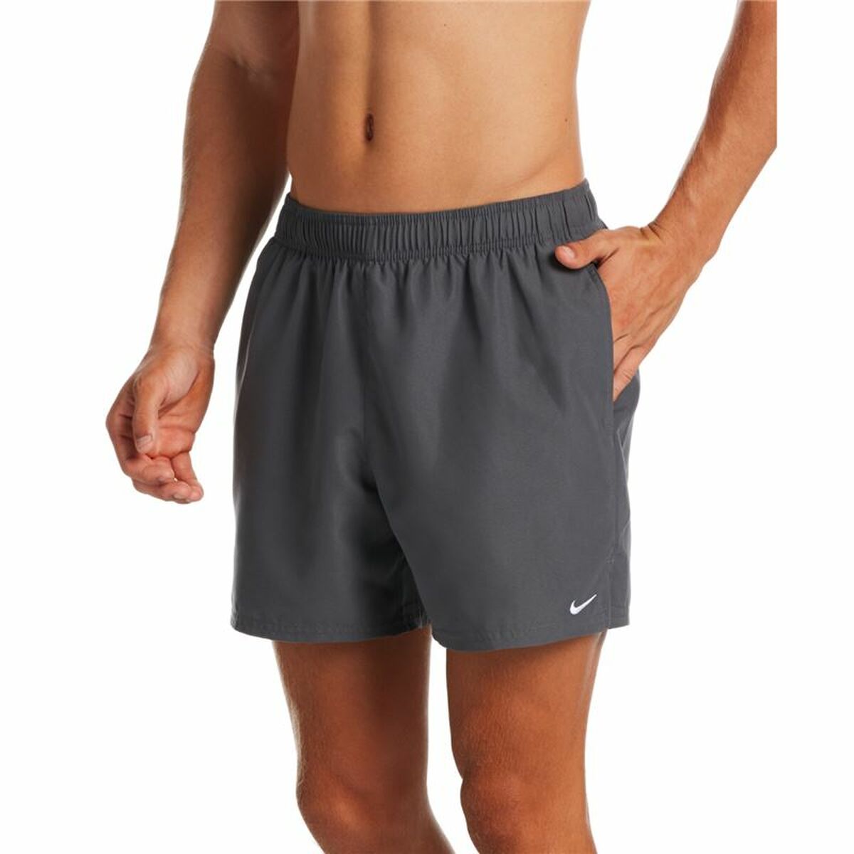 Men’s Bathing Costume Nike 5" Volley Short Grey-0