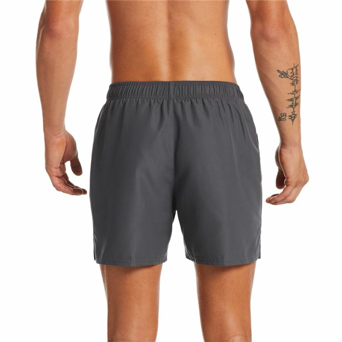 Men’s Bathing Costume Nike 5" Volley Short Grey-1