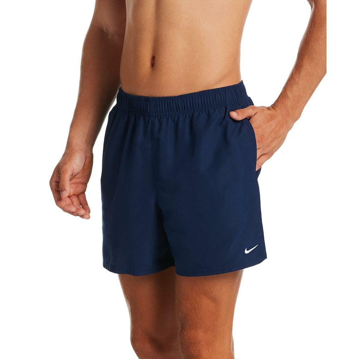 Men’s Bathing Costume Nike 5" Volley Short Blue Dark blue-3