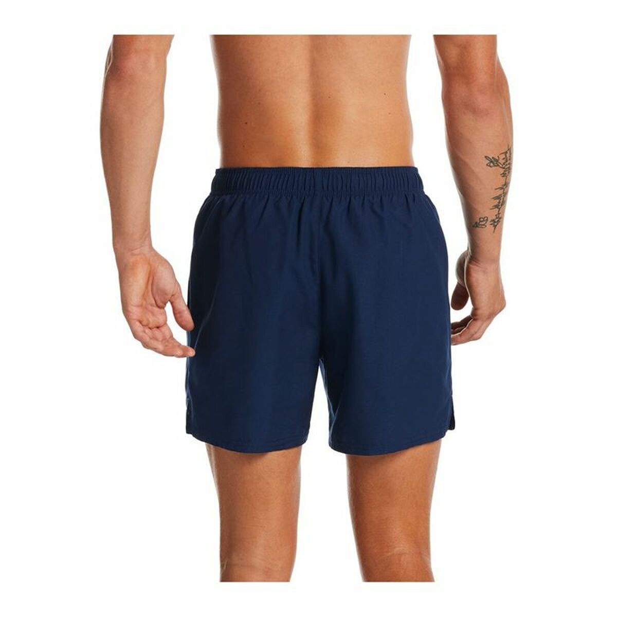 Men’s Bathing Costume Nike 5" Volley Short Blue Dark blue-1