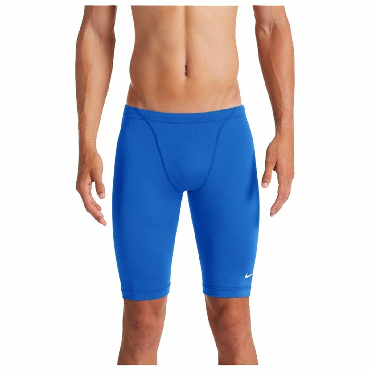Men’s Bathing Costume Nike Hydrastrong Solid Jammer Blue-0