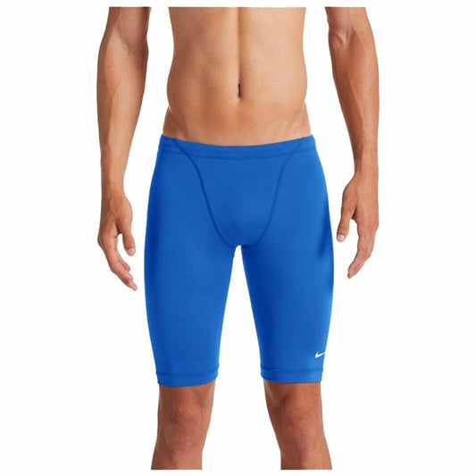 Men’s Bathing Costume Nike Hydrastrong Solid Jammer Blue-0